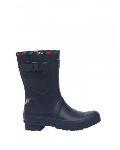 Joules Molly Bee Boots - Blue