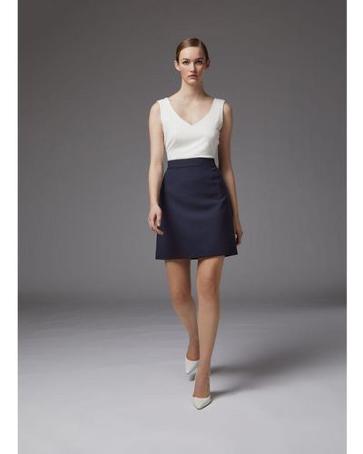 LK Bennett Wiley Skirts - Grey
