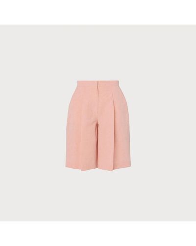 LK Bennett Sweetpea Shorts - Pink