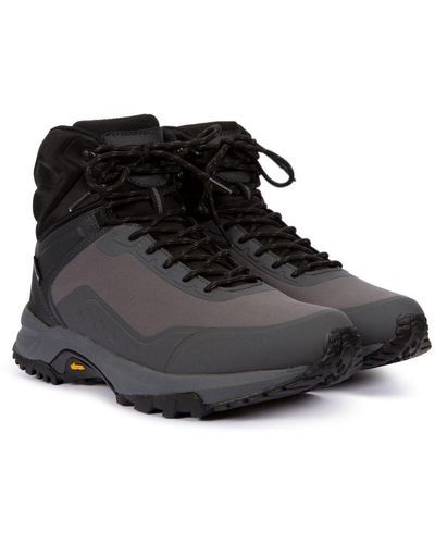 Trespass Landen Dlx Walking Boots () - Black