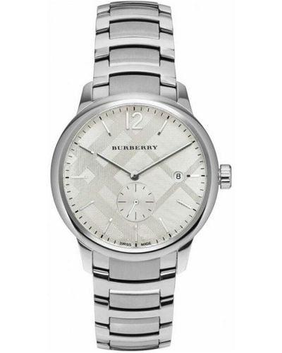 Burberry Bu10004 Watch - Grey