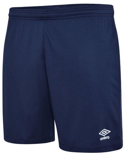 Umbro Club Ii Shorts (donkere Marine) - Blauw