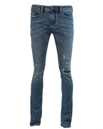 DIESEL Thavar-ne 0r26rl-jeans - Blauw
