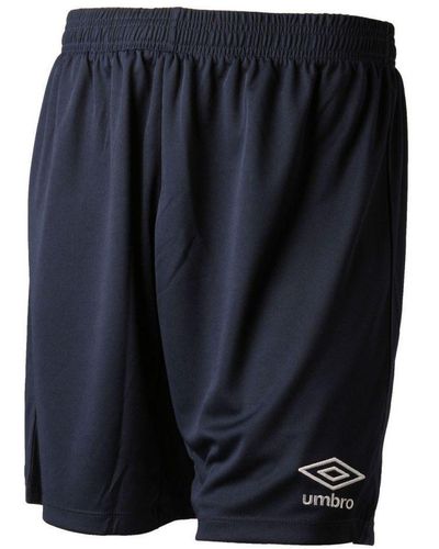 Umbro Club Ii Shorts (marine) - Blauw