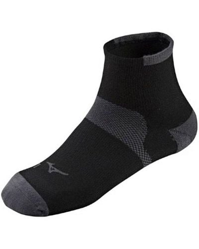 Mizuno Race Low / Running Socks - Black