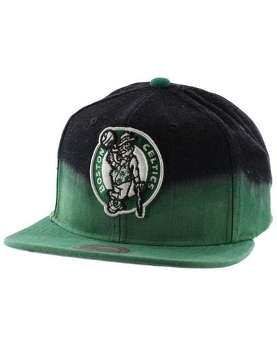 Mitchell & Ness Boston Celticsc Cap Cotton - Green