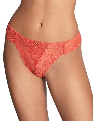 Empreinte 01151 Cassiopee Thong - Red