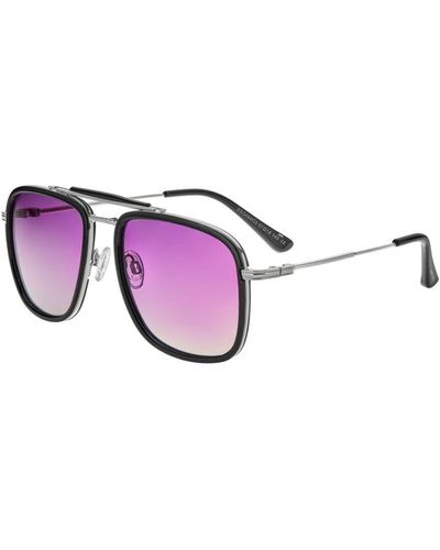 Breed Flyer Polarized Sunglasses - Purple