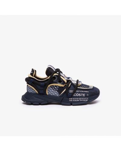 Lacoste 's L003 Active Trainers In Navy - Blauw