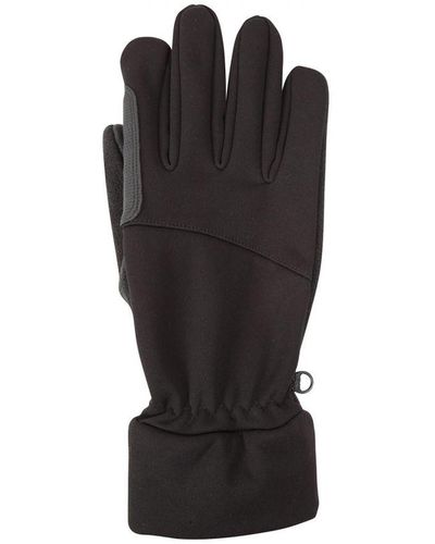 Mountain Warehouse Softshell Touch Handschoenen (zwart)