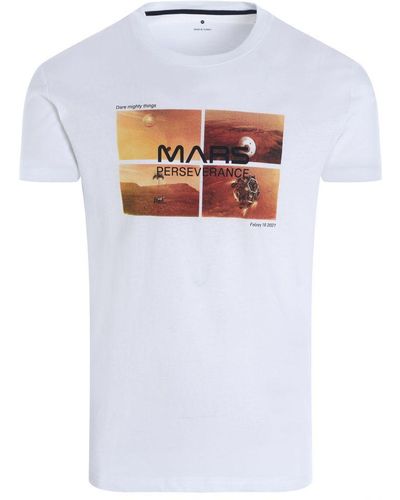 NASA T-shirt - Wit