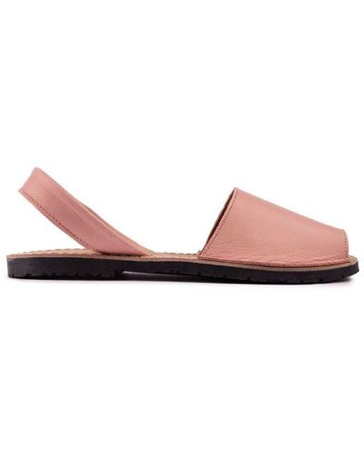 Sole Toucan Menorcan Sandals - Pink