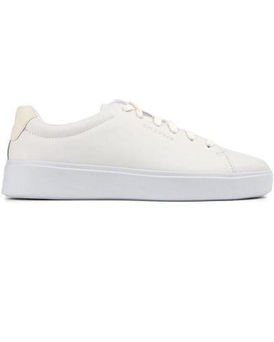Cole Haan Grand Crosscourt Traveller Trainers - White
