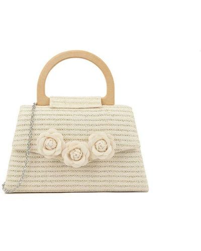 Where's That From Wheres 'Ratana' Small Cross Shoulder Bag - White