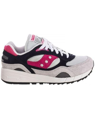 Saucony Sports Shoes Shadow 6000 - Grey