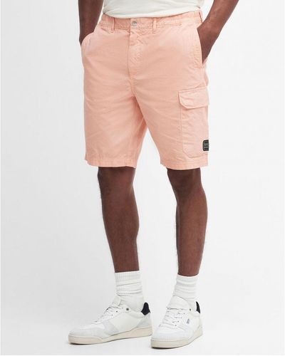 Barbour Gear Shorts - Pink