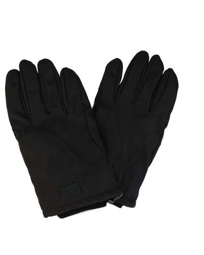 Ted Baker Accessories Glowin Padded Nylon Gloves - Black