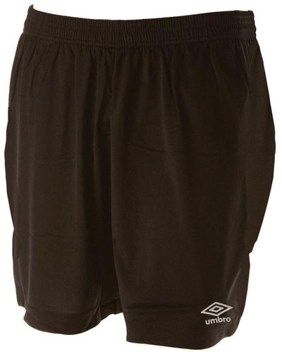 Umbro Club Ii Shorts (zwart)