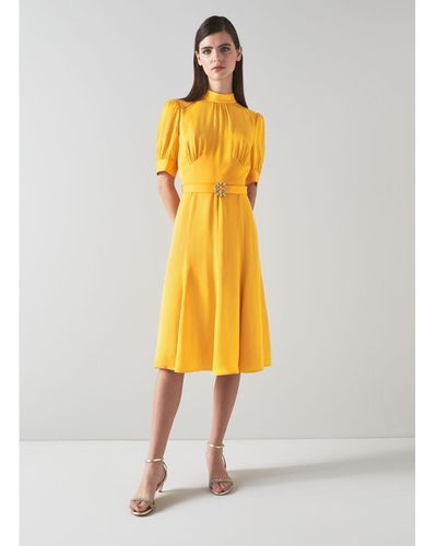 LK Bennett India Dresses - Yellow