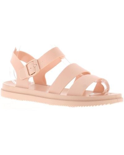 Wynsors Strappy Flat Sandals Florrie Light - Pink