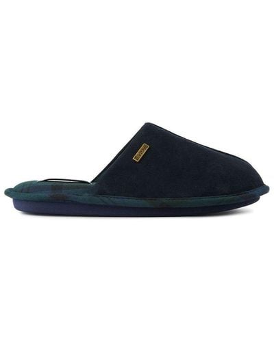 Barbour Foley Slippers - Blue