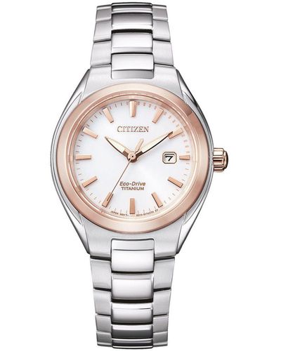 Citizen Dames Horloge Zilverkleurig Ew2616-83a - Metallic