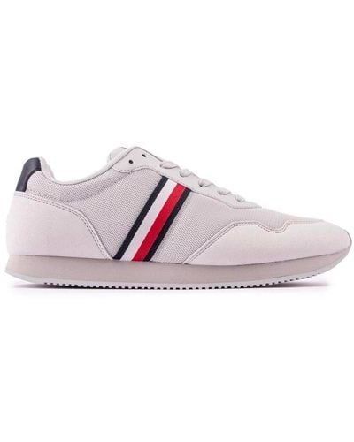 Tommy Hilfiger Elevated Vulc Sneakers - Roze