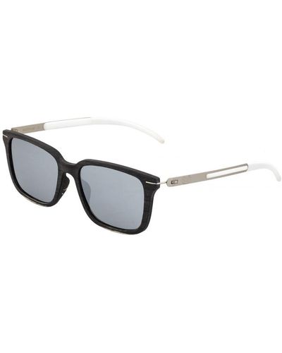 Earth Wood Doumia Polarized Sunglasses - White