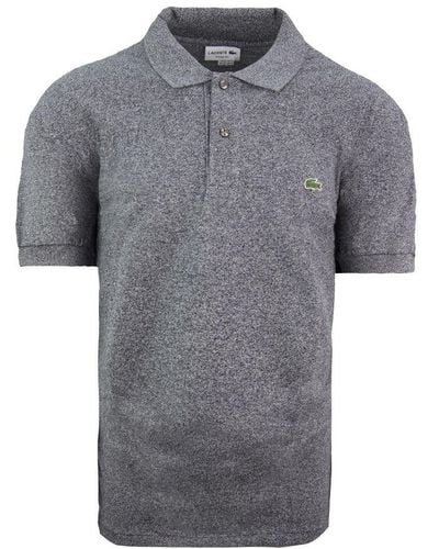 Lacoste Classic Polo Shirt Cotton - Grey