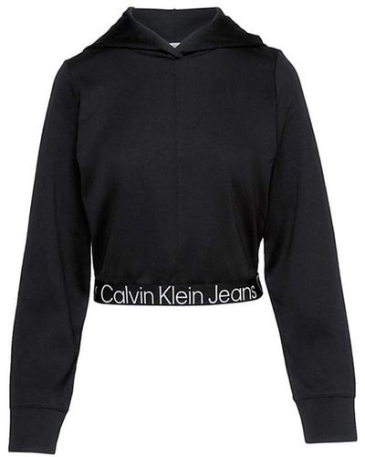 Calvin Klein Calvin Klein Milano Sweatshirt Til Kvinder - Zwart