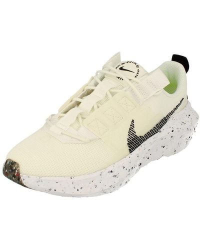 Nike Crater Impact White Trainers