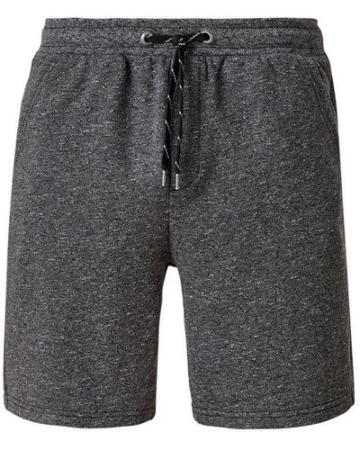 S.oliver Cotton Jersey Sweat Shorts - Grey