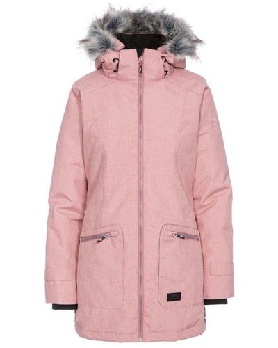 Trespass Ladies Daybyday Waterproof Jacket - Pink
