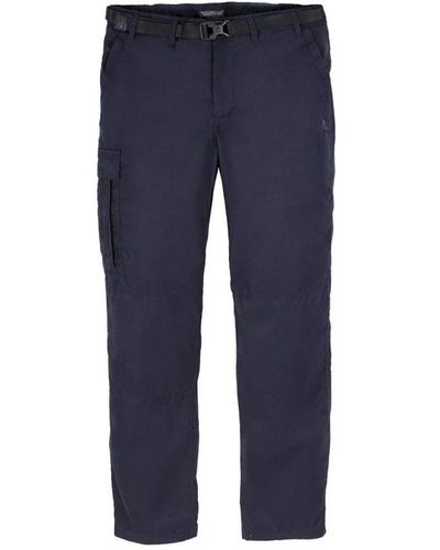 Craghoppers Expert Kiwi Tailored Trousers (Dark) - Blue