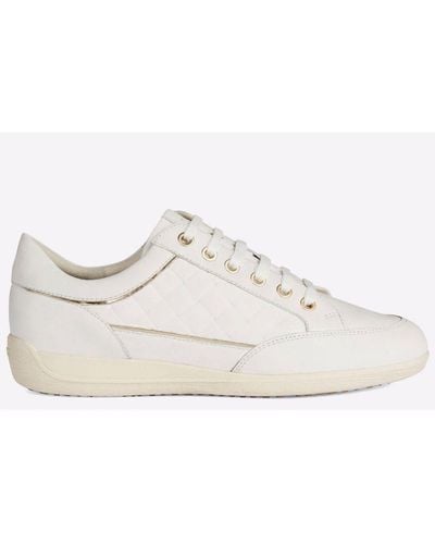 Geox D Myria A Trainers - White
