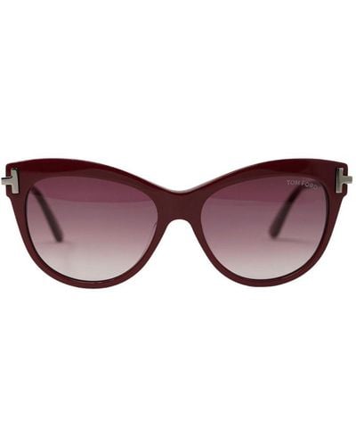 Tom Ford Kira Ft0821 69T Sunglasses - Brown