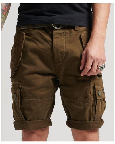 Superdry Core Cargo Heavy Shorts Cotton - Green