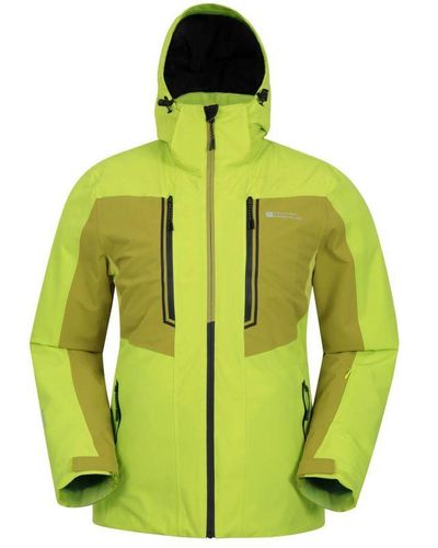 Mountain Warehouse Phase Extreme Waterproof Ski Jacket () - Green