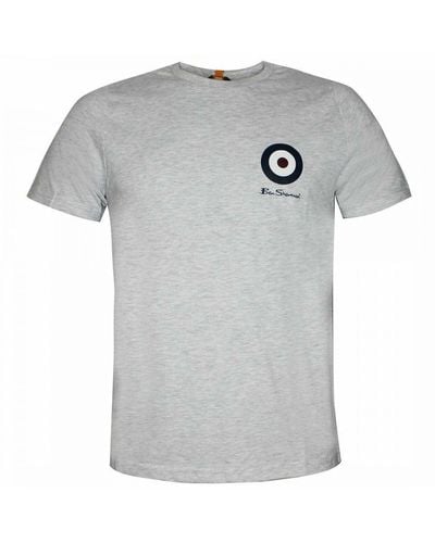 Ben Sherman Target T-Shirt Cotton - Grey
