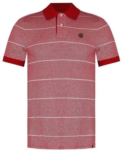 Nike Logo / Polo Shirt - Red