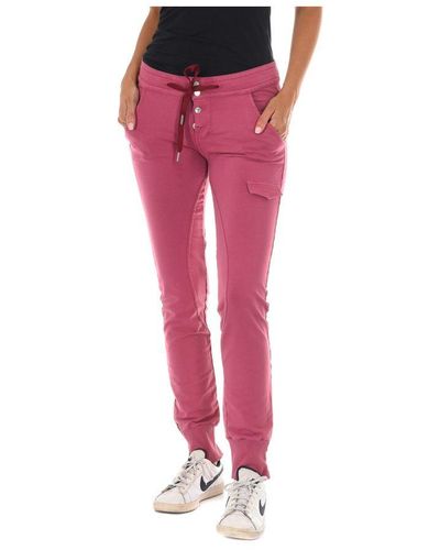 Met Trousers Spock Cotton - Red