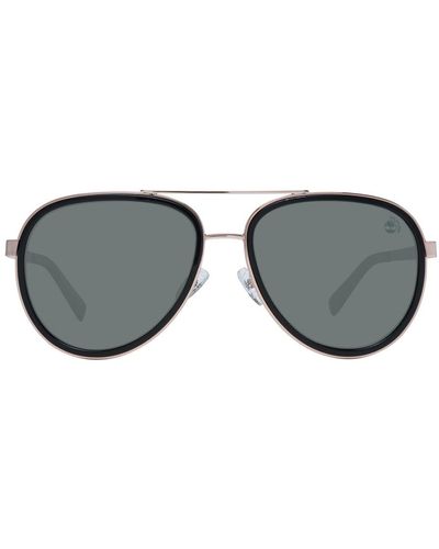 Timberland Aviator Rose Polarized Mirrored Tb9262-D Metal (Archived) - Grey