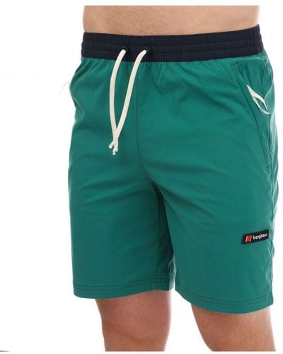 Berghaus Wind Short 90 Shorts - Green