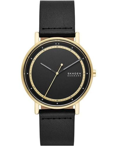 Skagen Signatur Watch Skw6897 Leather (Archived) - Grey