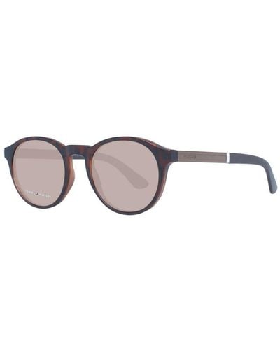 Tommy Hilfiger Classic Square Sunglasses - Brown
