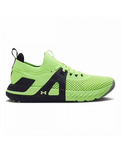 Under Armour Project Rock 4 Training Shoes - Green