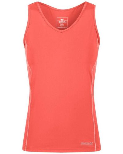 Regatta Varey Active Vest (neon Peach) - Rood