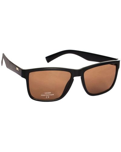 Trespass Adults Mass Control Sunglasses - Brown