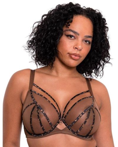 Curvy Kate St027101 Senses Plunge Bra - Black