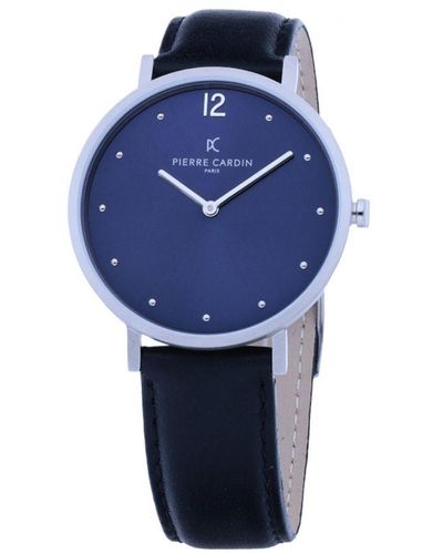 Pierre Cardin Watch Cbv.1045 Belleville Simplicity - Blauw